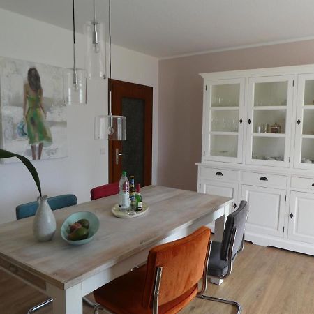 Ferienwohnung Am Hirschpark บัดเพอร์ทอนท์ ภายนอก รูปภาพ