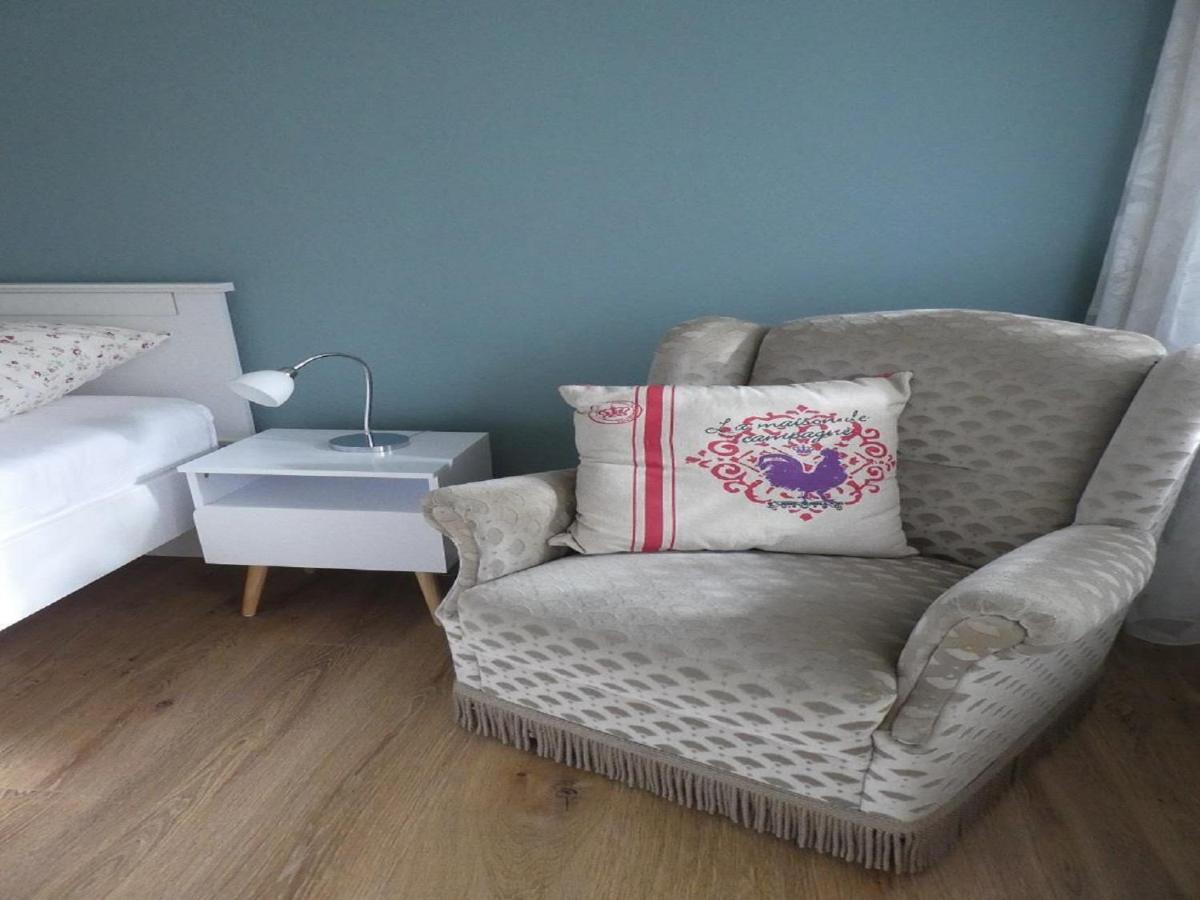 Ferienwohnung Am Hirschpark บัดเพอร์ทอนท์ ภายนอก รูปภาพ