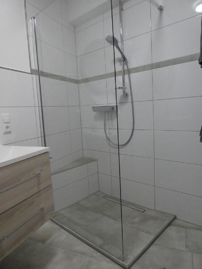 Ferienwohnung Am Hirschpark บัดเพอร์ทอนท์ ภายนอก รูปภาพ