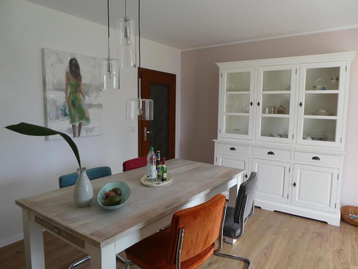 Ferienwohnung Am Hirschpark บัดเพอร์ทอนท์ ภายนอก รูปภาพ