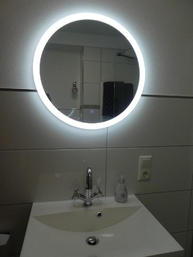 Ferienwohnung Am Hirschpark บัดเพอร์ทอนท์ ภายนอก รูปภาพ