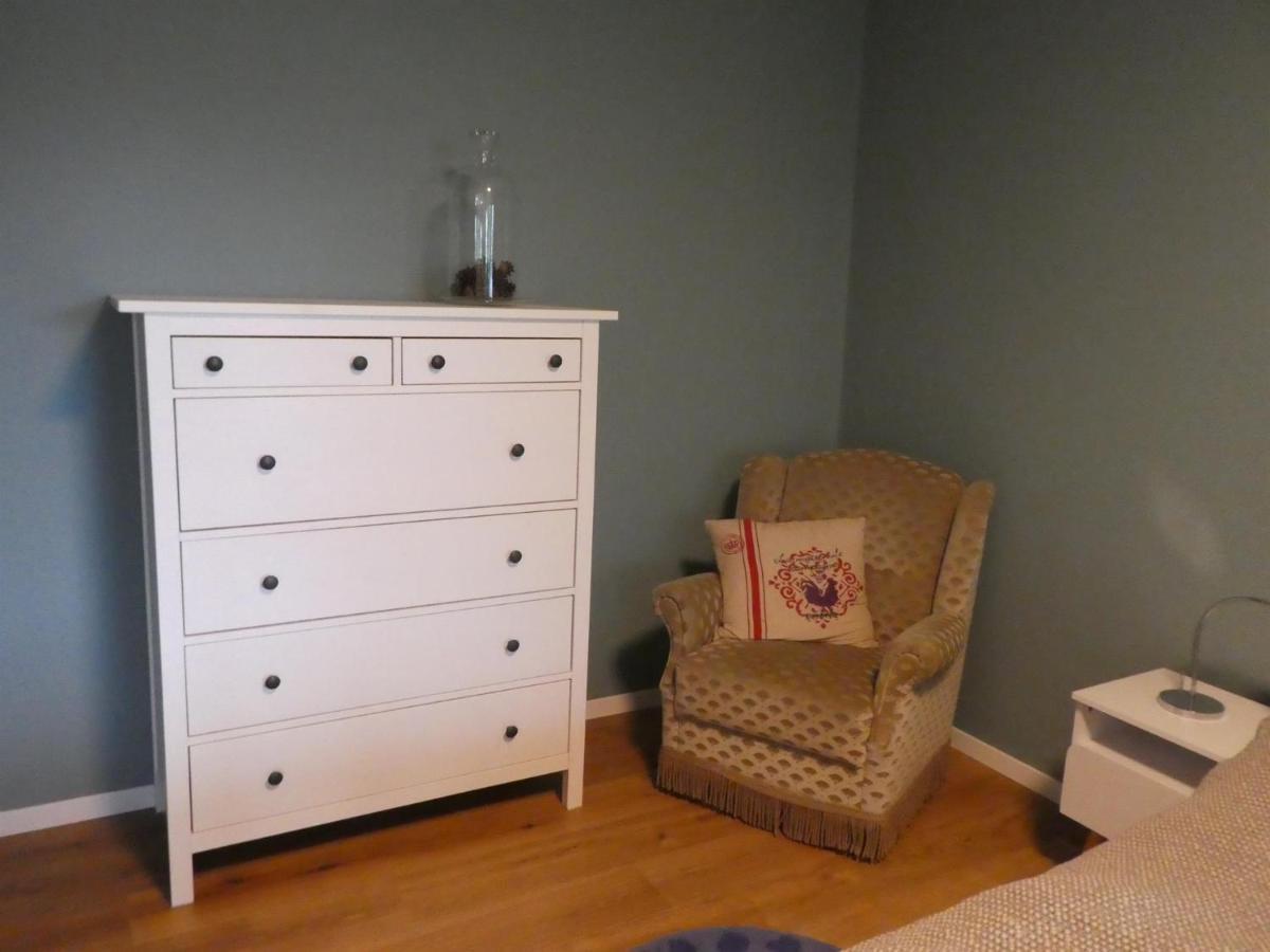 Ferienwohnung Am Hirschpark บัดเพอร์ทอนท์ ภายนอก รูปภาพ