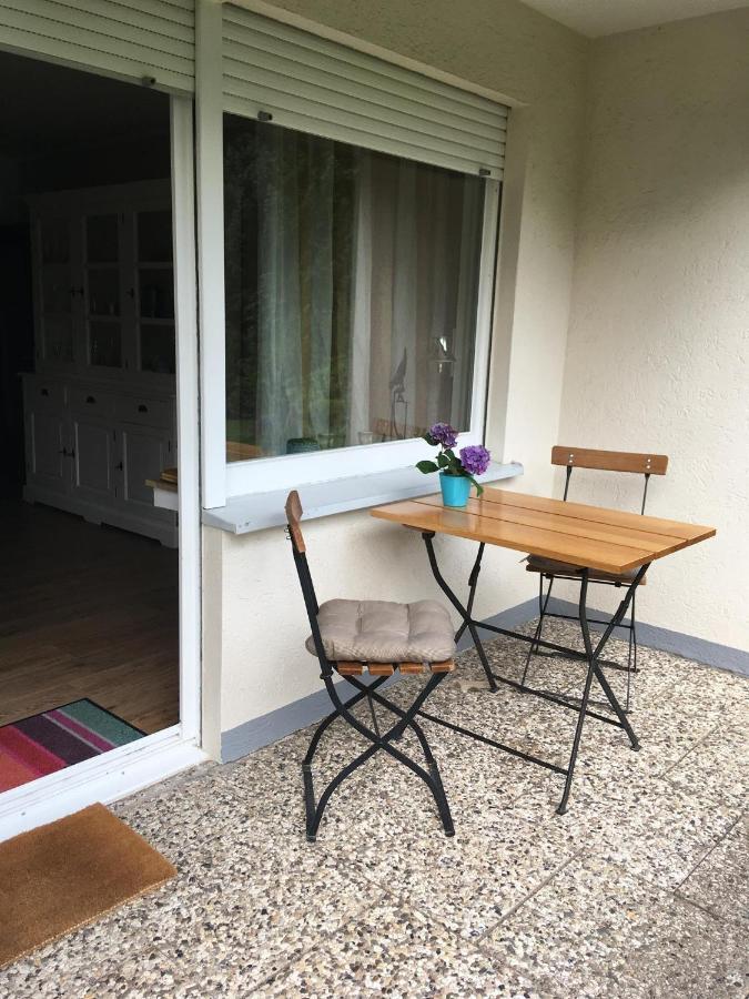 Ferienwohnung Am Hirschpark บัดเพอร์ทอนท์ ภายนอก รูปภาพ