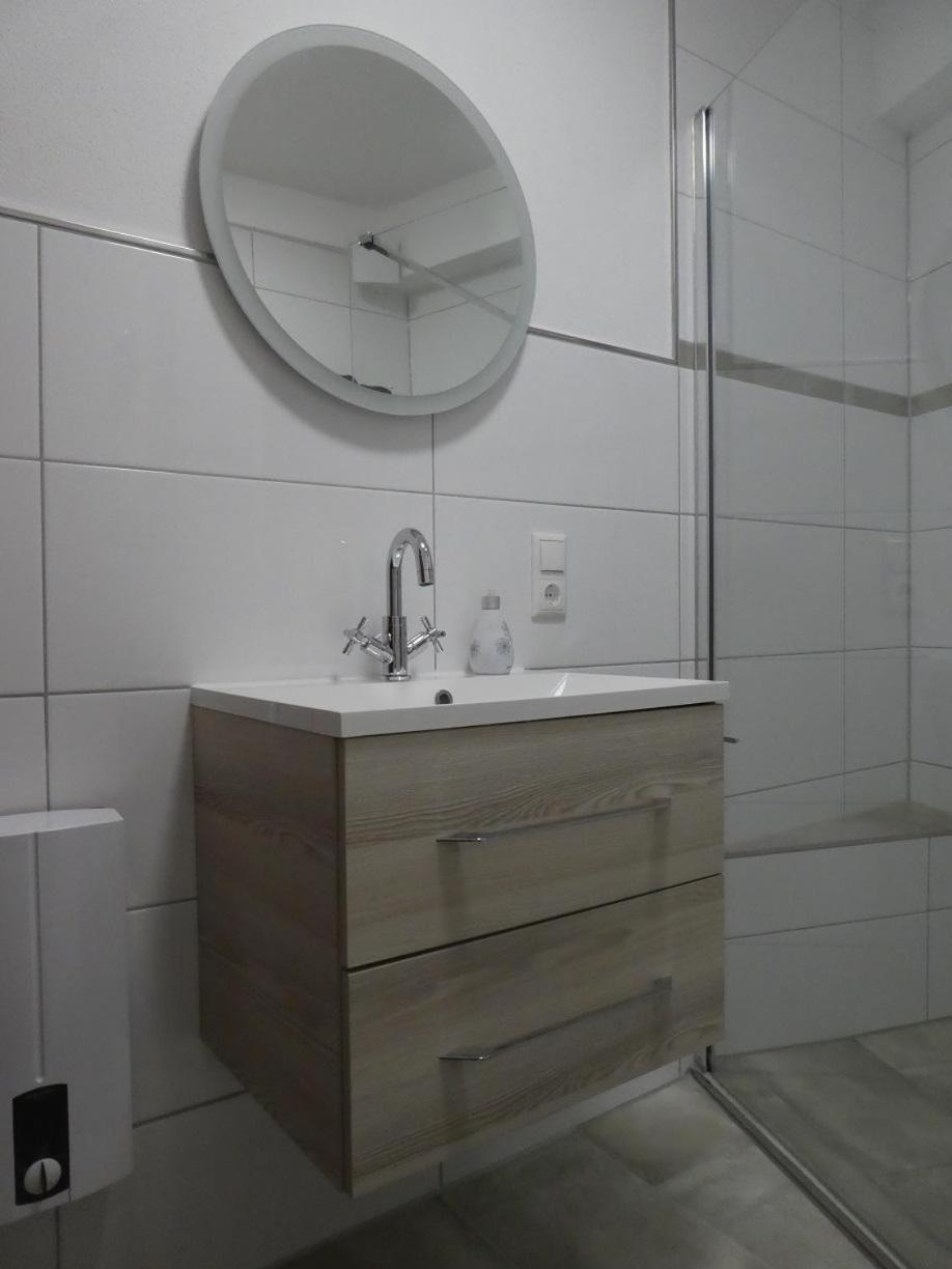Ferienwohnung Am Hirschpark บัดเพอร์ทอนท์ ภายนอก รูปภาพ
