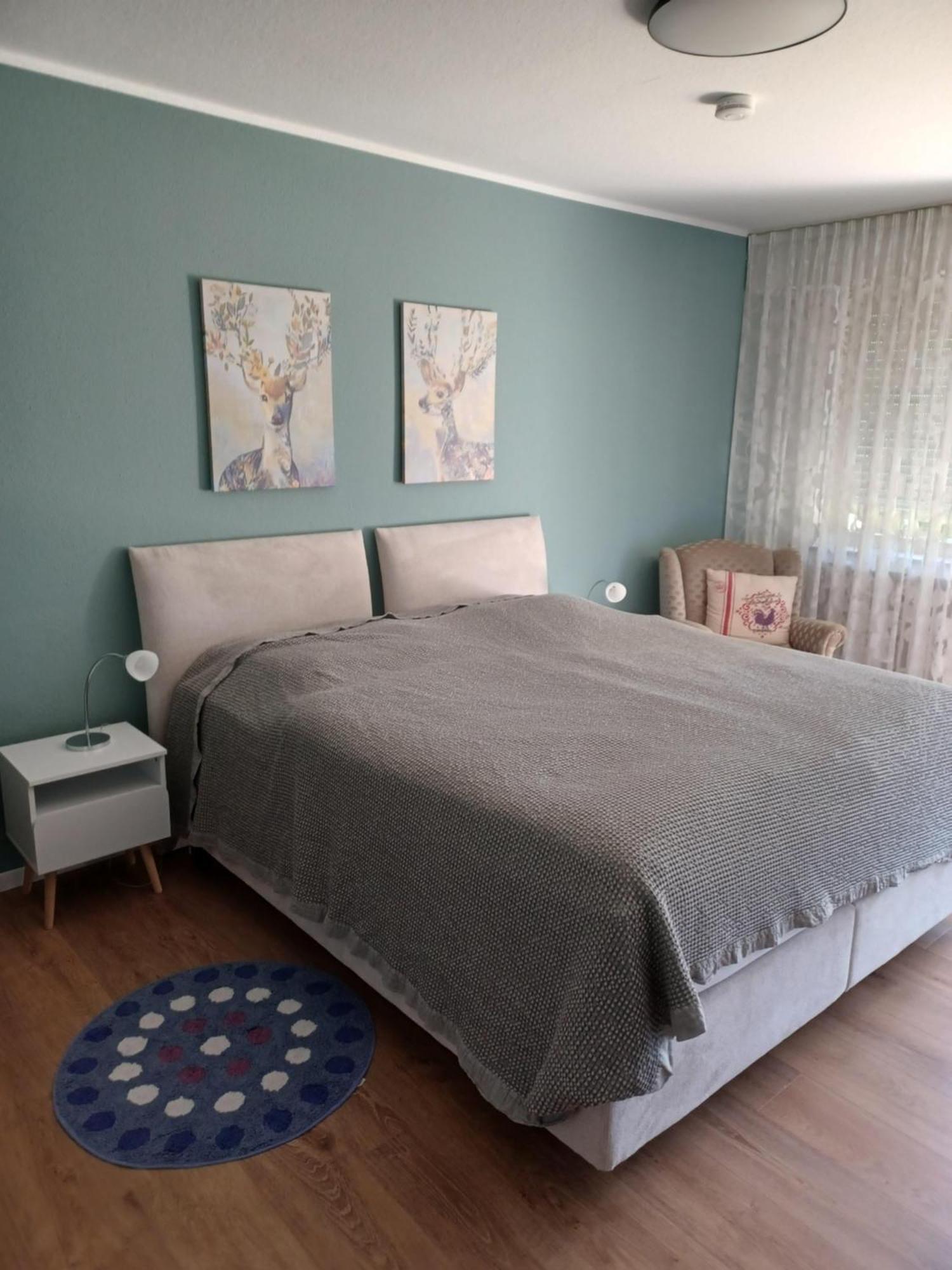 Ferienwohnung Am Hirschpark บัดเพอร์ทอนท์ ภายนอก รูปภาพ